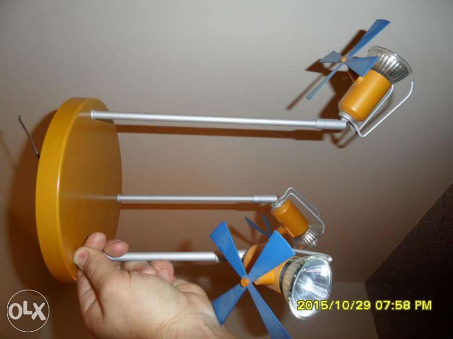 ŻYRANDOL, oswietlenie,