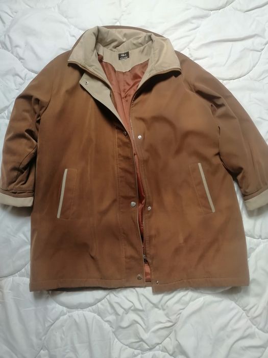 Kurtka przejściowa włoska She rozmiar 6XL