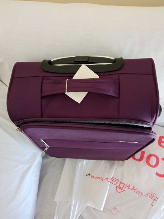 Malas só com uma experiência de viagem