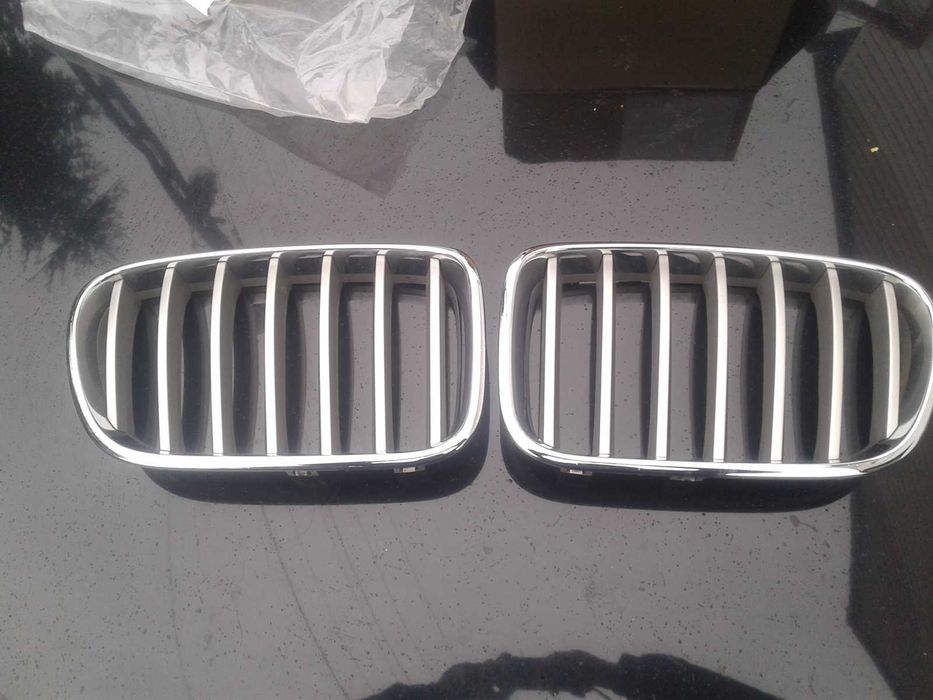 2 Nowe Nerki Grill BMW X3 F25 FL X4 F26 Gril Atrapa