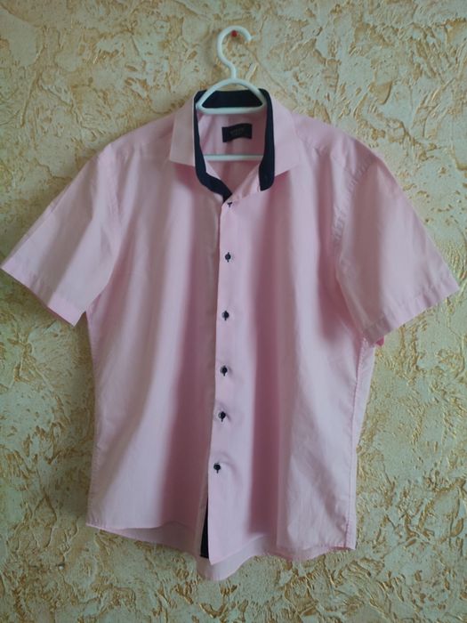 Сорочка чоловіча з коротким рукавом