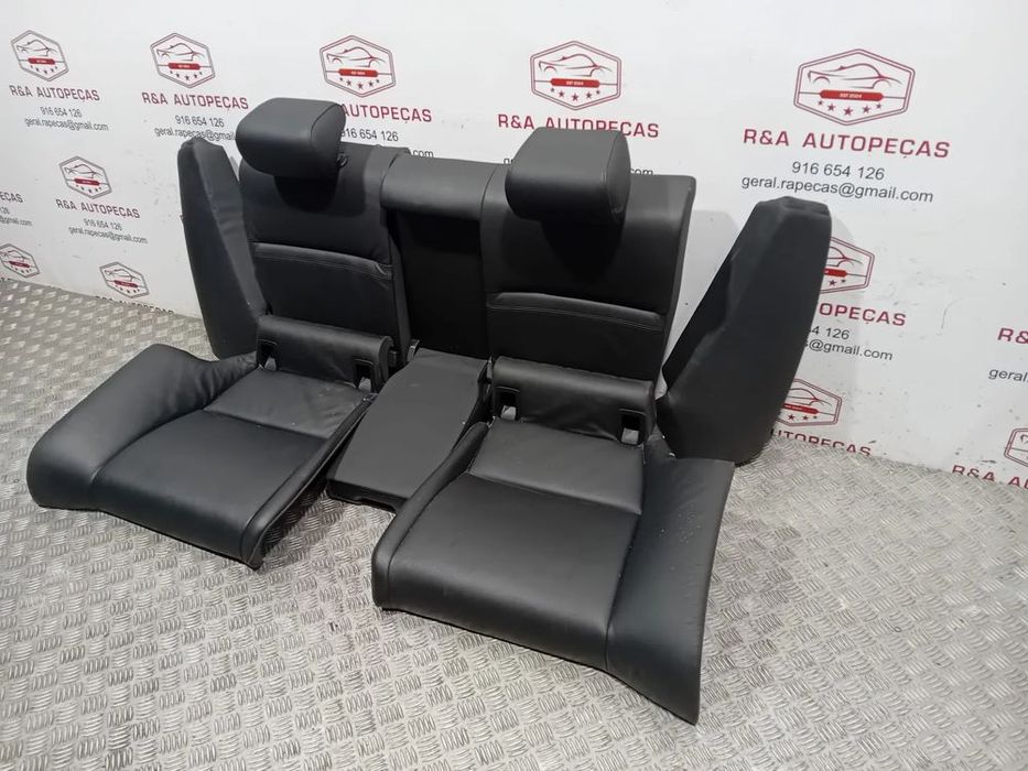 Conjunto de Bancos Bmw Série 3 E92 Coupe em Pele Elétricos Original