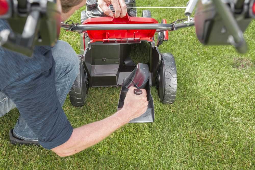 KOSIARKA Spalinowa AL-KO  470 SP-A PREMIUM  Z napędem szer 46 cm