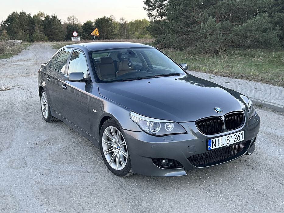 BMW Serii 5 E60 520d | M47 | Xenon | Skóra | M-Pakiet | Doinwestowane