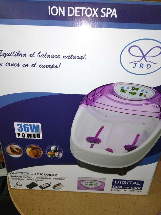 Magneto energy "NOVO" + Ion detox Spa