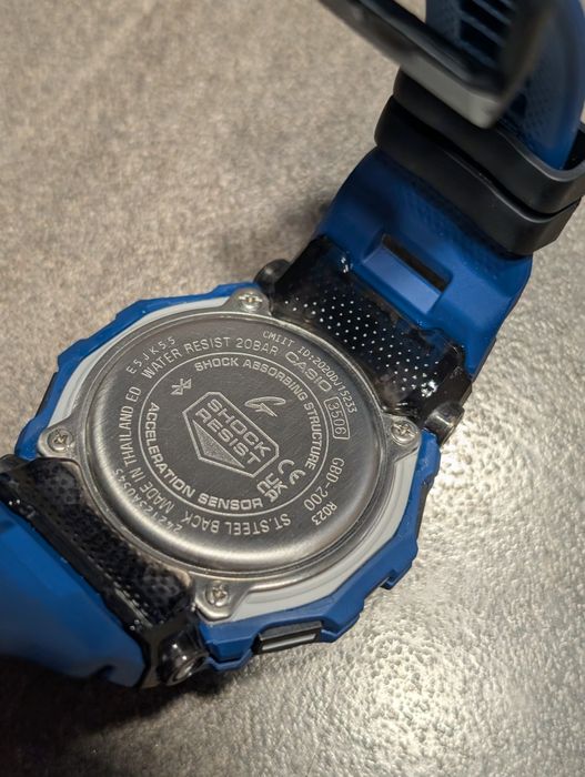 Casio g shock GBD 200