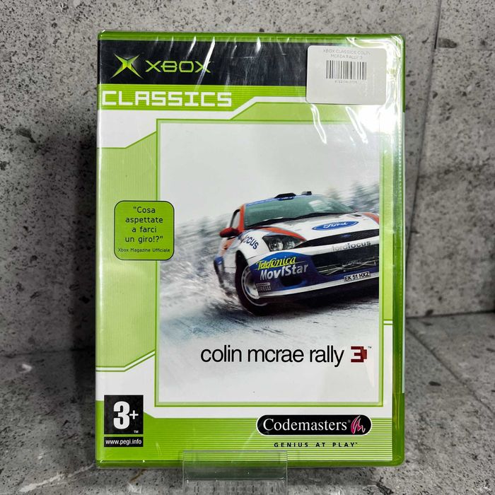 Gra Xbox Classics Colin Mcrae Rally 3 | Nowy |
