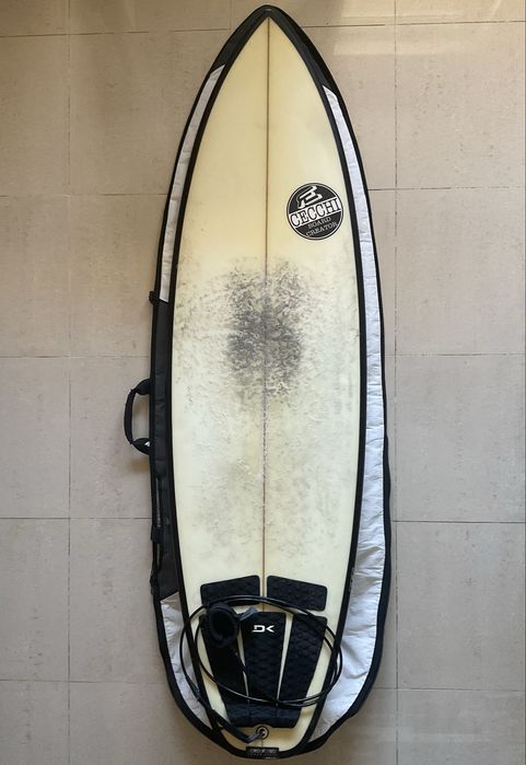 Prancha Surf Red Eyes 6’3” — 36 L, 21,25” x 2,65”