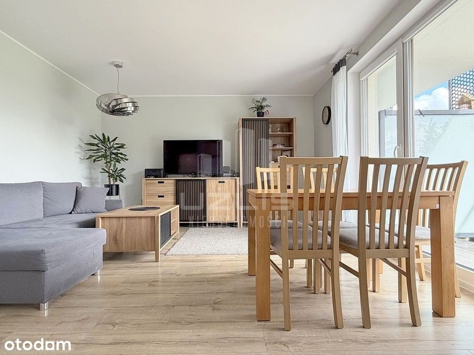 MIeszkanie 4-pokojowe, parter, duży balkon