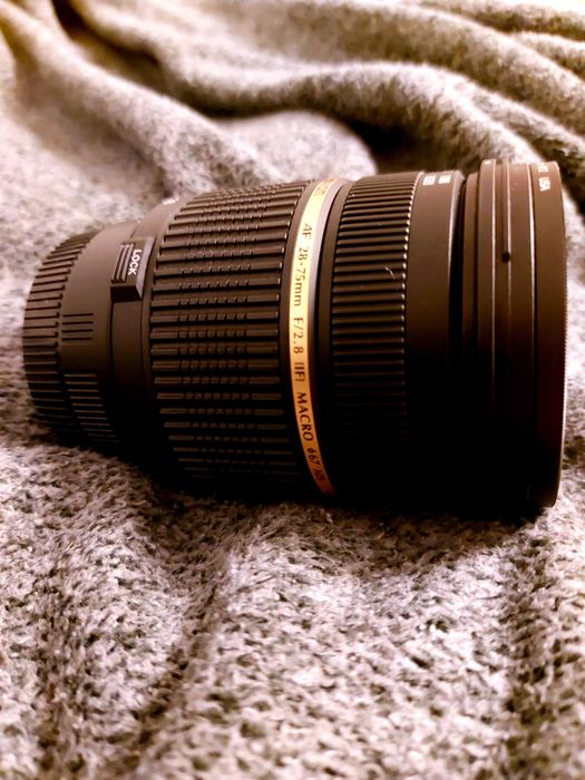 Obiektyw Tamron AF 28-75 mm f/2.8 XRDI LD ASPHERICAL MACRO (SONY)