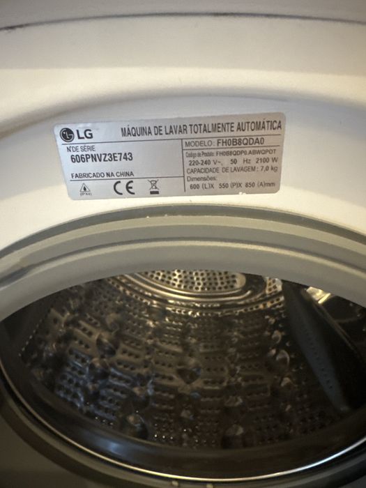 Máquina lavar roupa LG FH0B8QDA0
