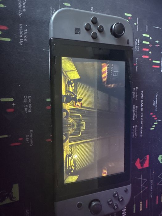 Nintendo switch przerobione