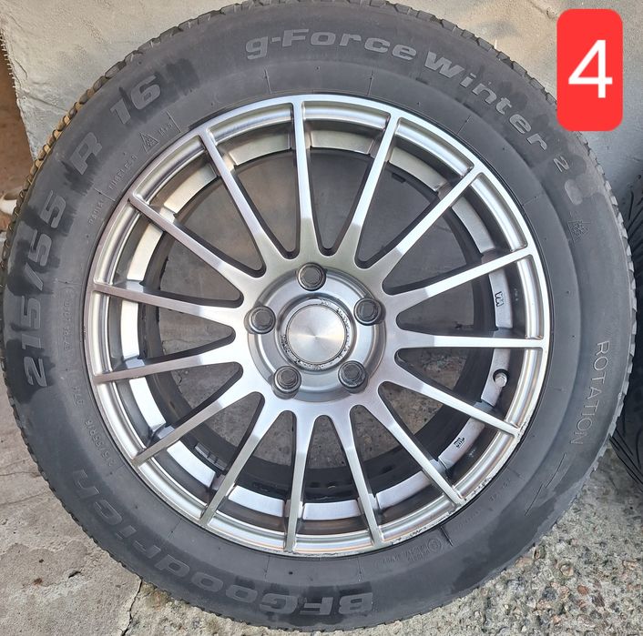Диски с шинами R16  5×114.3