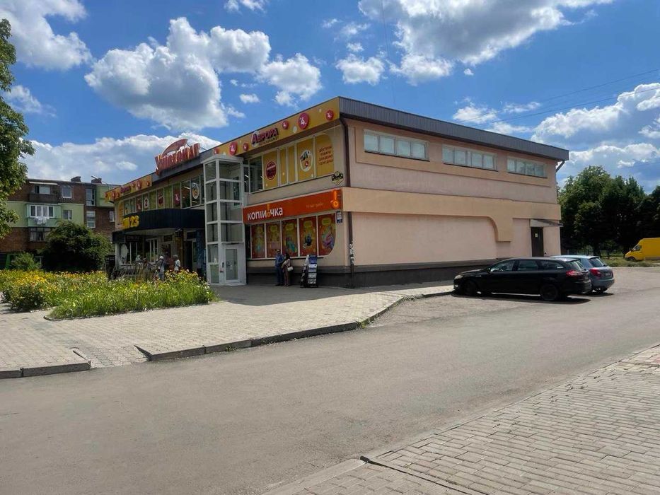 Продаж комерційної нерухомості м.Шептицький, вул. Стуса