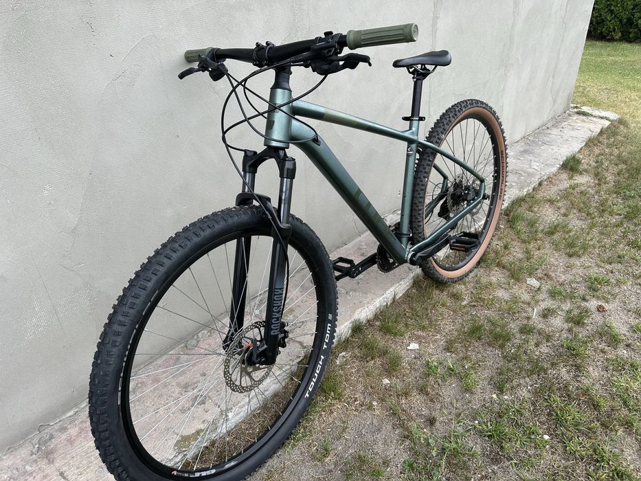 ROWER Cube Access WS Race Mountain Bike 2024 Spark Green/Olive