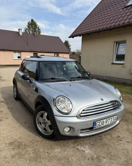 Mini one 1,6 benzyna 2010