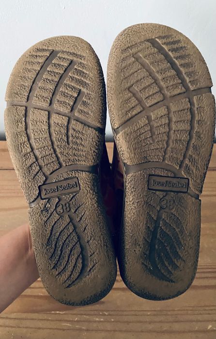 Buty Josef Seibel, rozmiar 38