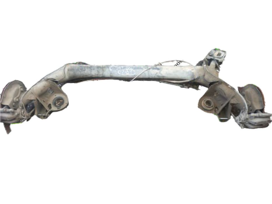 Eixo traseiro discos PEUGEOT 307 SW (3H)