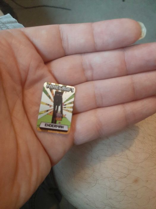 Kinder joy minicraft enderman