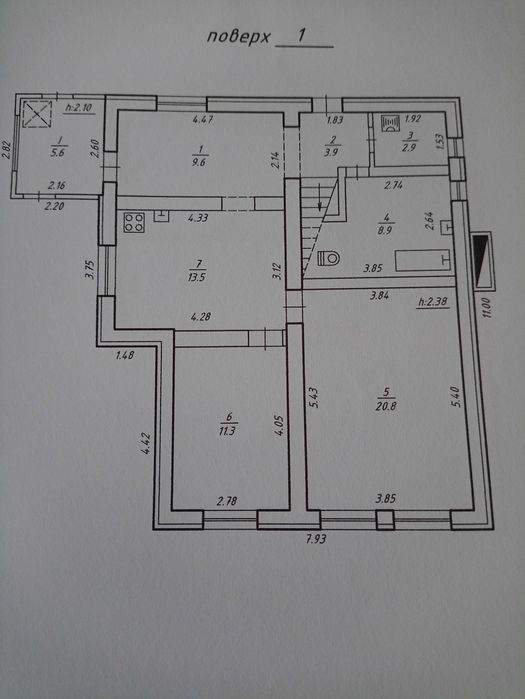 Будинок з гарним краєвидом