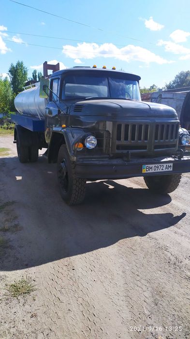 ЗИЛ 130 водовоз молоковоз д245 после капремонта