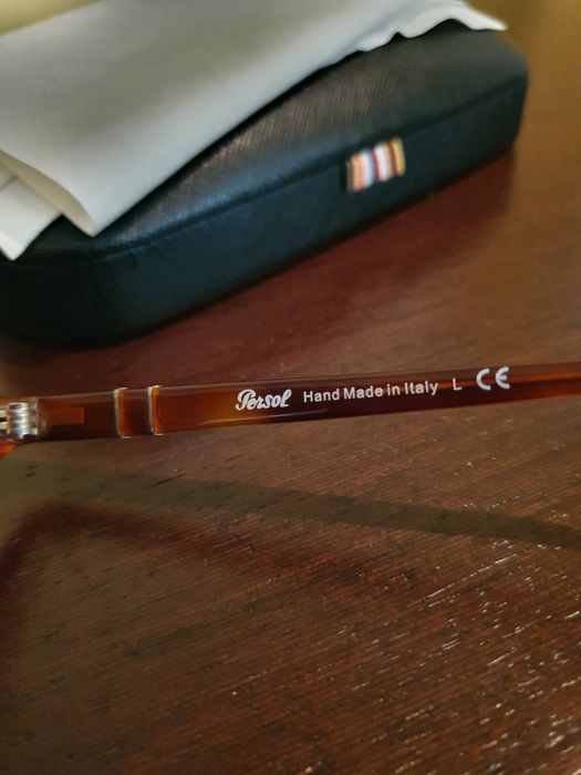 Oculos de sol Persol terra di siena