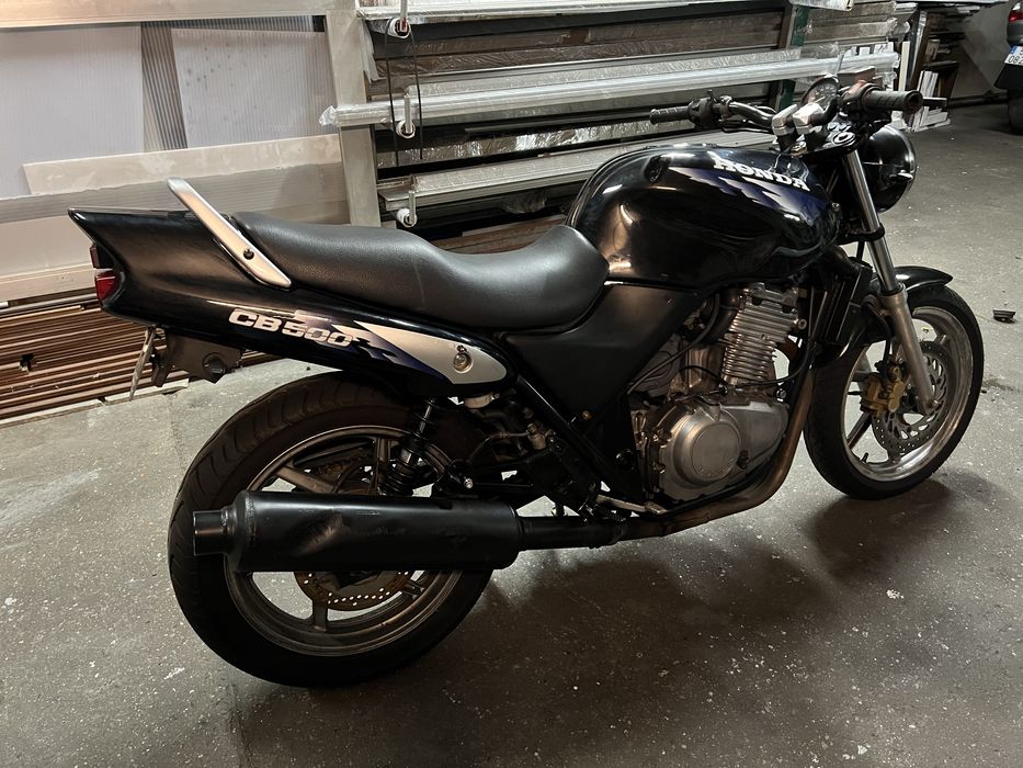 Honda cb500 de 97
