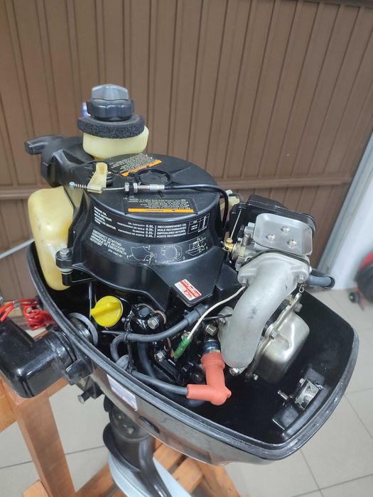 Silnik zaburtowy Seaking  4km 4T stopa S