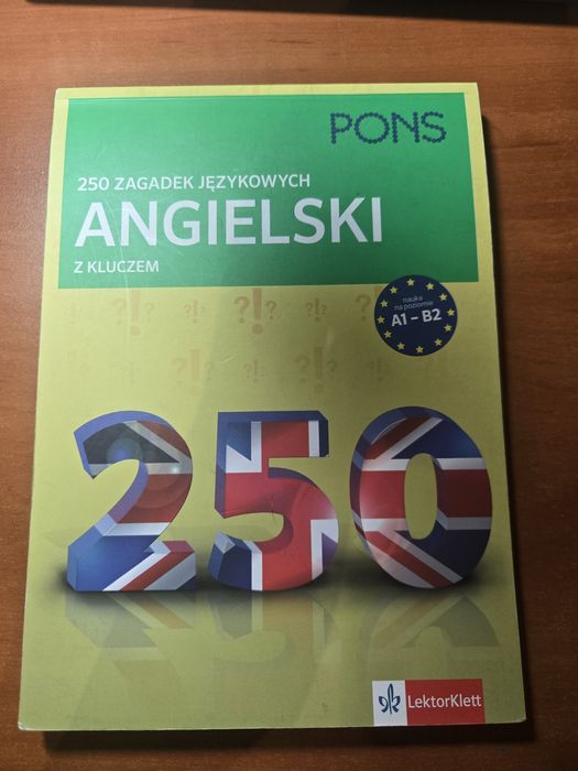250 ćwiczeń z angielskiego