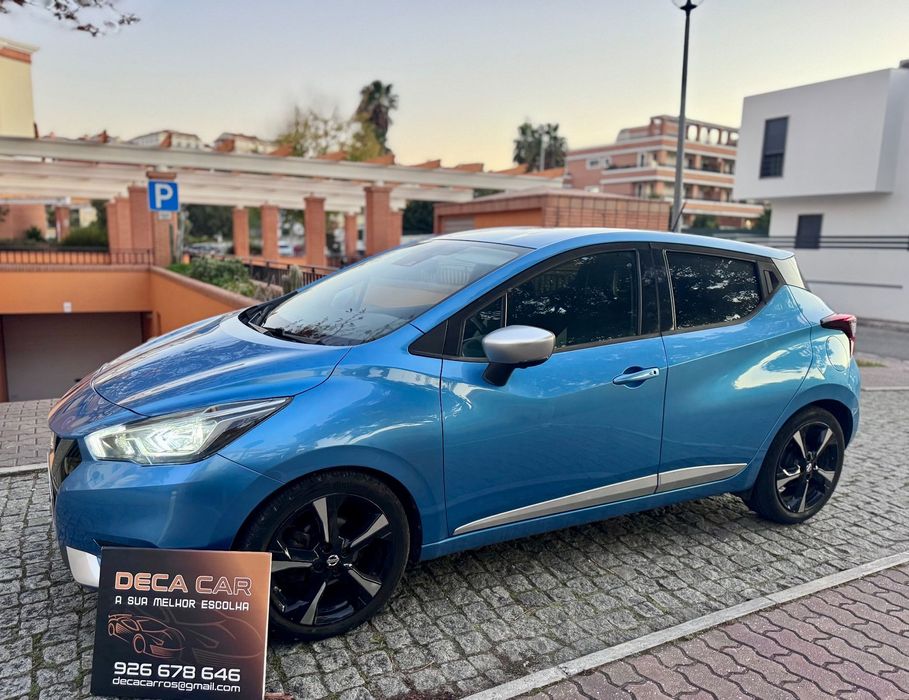 Nissan Micra 1.5 dCi N-Connecta Lifestyle S/S