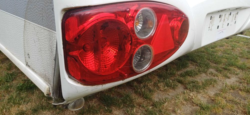 Lampy Tył  HOBBY  2001/2004 Przyczepa kempingowa