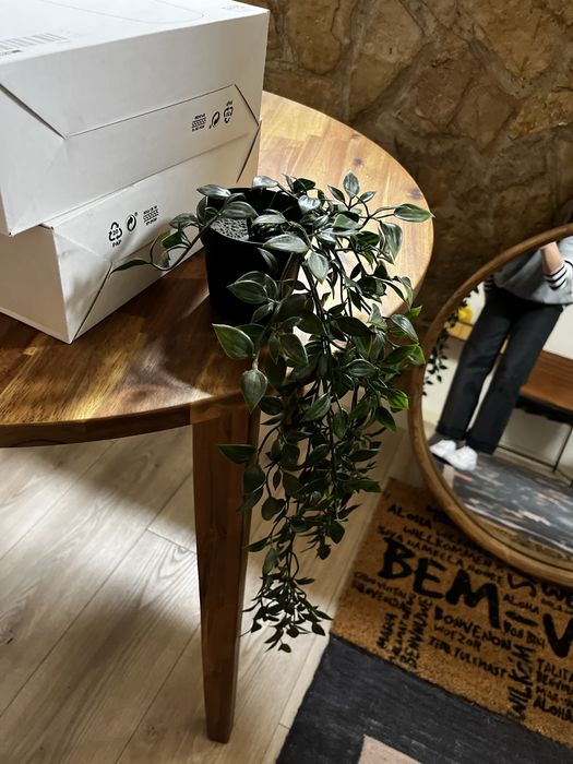 Planta de plástico trepadeira