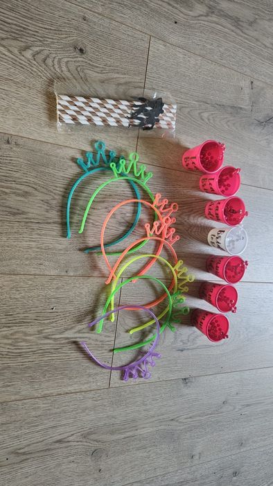 Wieczór panieński - zestaw gadżetów i akcesoriów