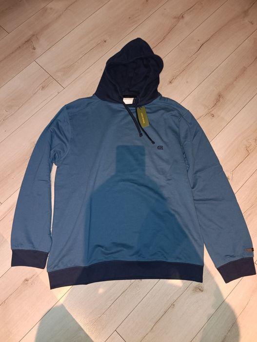 Bluza męska z kapturem Gino Rossi rozmiar L