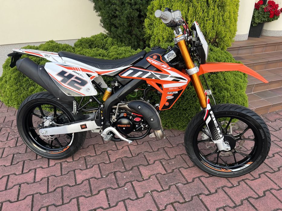 Rieju MRT 50cc PRO 2021r super stan doinwestowane