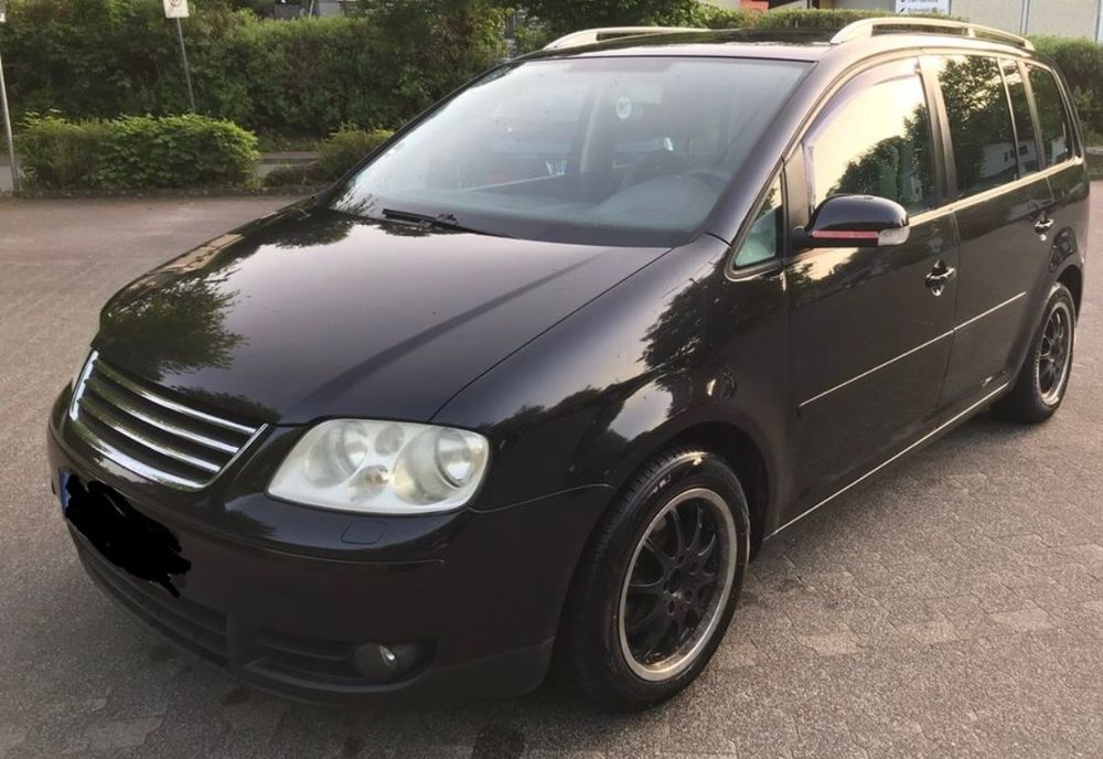 VW Touran 1.9 TDI