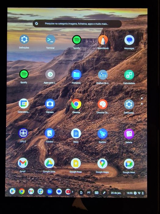 Asus CT100P ChromeOS 32gb