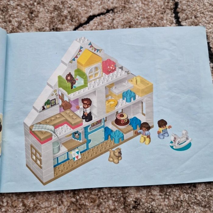 Lego duplo domek wielofunkcyjny 10929