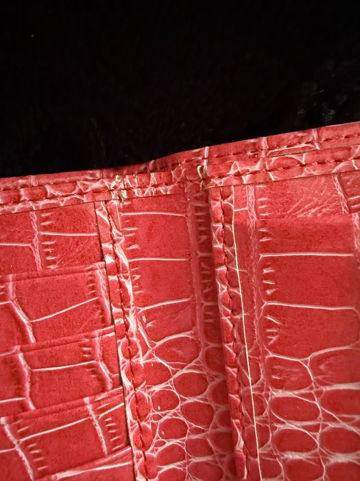 Portfel pollini studio red