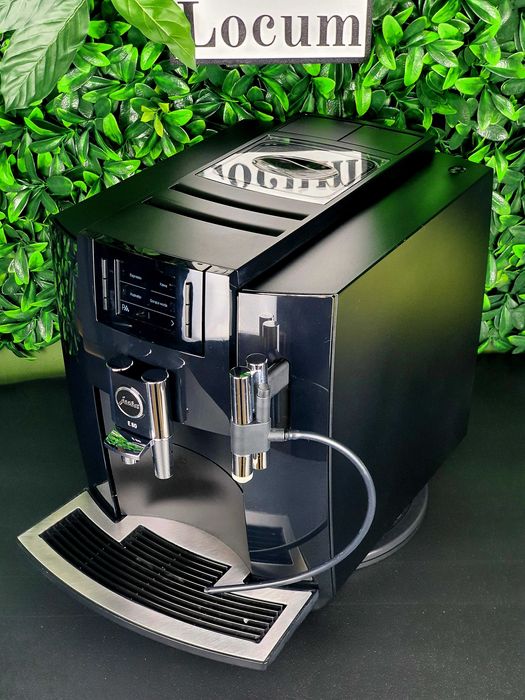 JURA E 80 - precyzyjny, po pełnym serwisie z gwarancją !