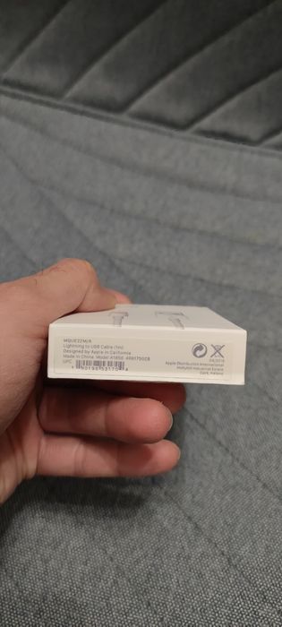 Кабель Apple Lightning to USB 1 м для iPhone/iPad/iPod (MQUE2ZM/A)