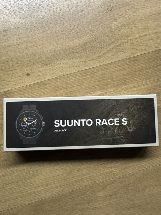 Smartwatch zegarek Suunto Race S all black