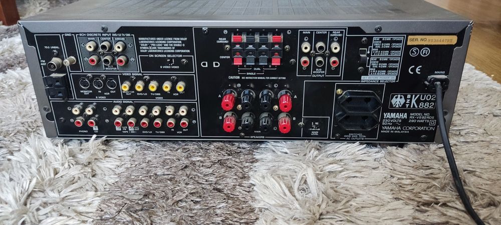 Yamaha RX V 692 RDS amplituner