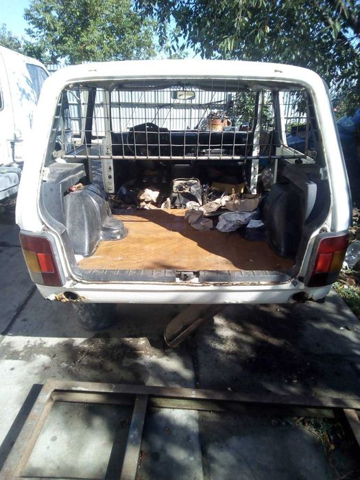 Торпеда салона на Ниву 2121,21213,21214 Любий вид розрахунків.