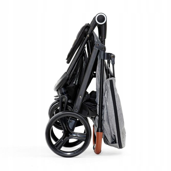 Kinderkraft Wózek spacerowy GRANDE PLUS GREY