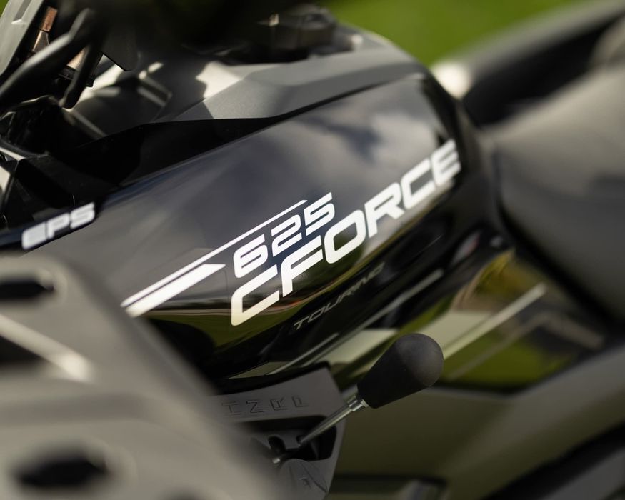 Wynajem Quadów Złotów CF MOTO 625 nowe 2 osobowe