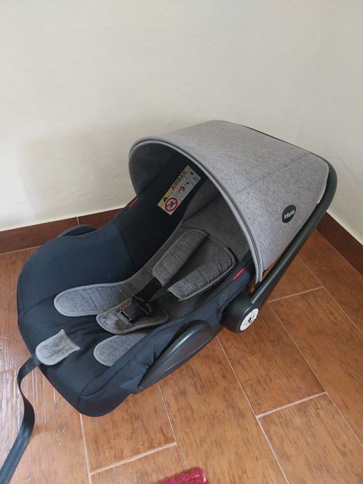 Conjunto carrinho e ovo Infantia + alcova