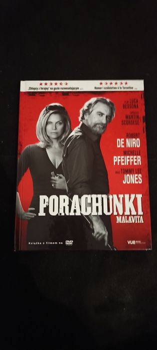 Porachunki DVD film