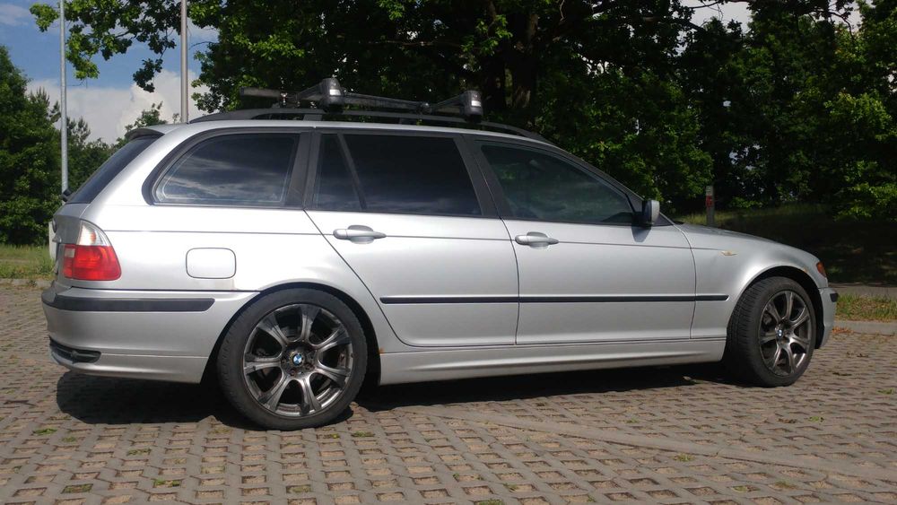 BMW e46 316i Touring