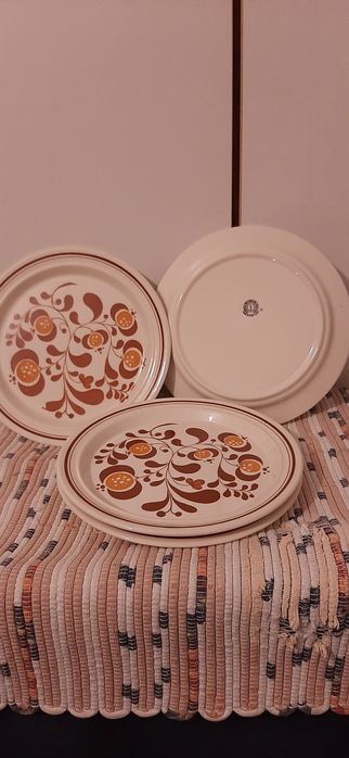 Pratos de 4 Fábrica de loiça de Sacavém